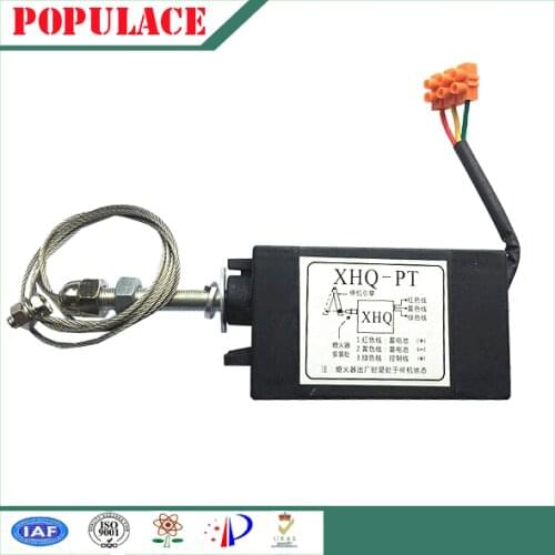 Diesel Engine Stall, Electronic Control, Oil Cut-off, Solenoid Valve, Throttle Switch XHQ-PT 12V 24V