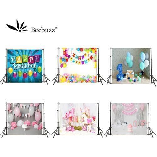 Children birthday party background birthday balloon photography background kids birthday decoration background