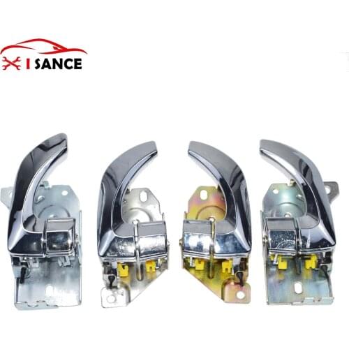 FRONT REAR RIGHT LEFT Chrome Door Catch Handles 826103E011,826203E011,836103E011,836203E011 For KIA SORENTO 2003-2009