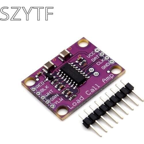 CJMCU-711 HX711 high-precision electronic weighing sensor 24 bit A / D converter boards