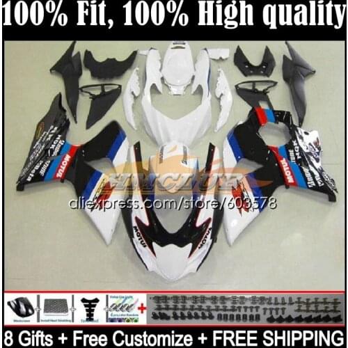 Injection For SUZUKI GSXR1000 K9 GSXR-1000 09 10 11 12 13 14CL.9 GSXR 1000 2011 2012 2013 2014 2015 2016 Fairings factory white