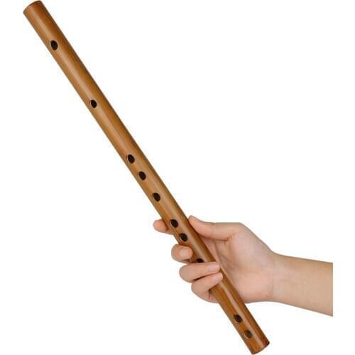 Key of G Flute Bitter Bamboo Dizi Traditional Chinese Woodwind Instrument for Children Adults Beginners