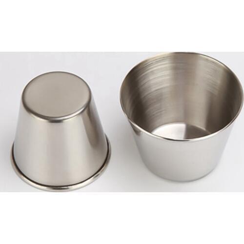 Outdoor Travel Cup Wine Beer Whiskey Mugs 1Pcs 45ml Drinking Glass Stainless Steel Shot Glasses Cups