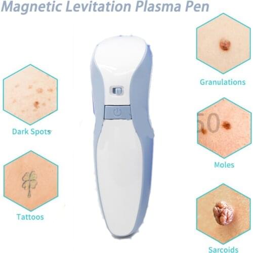 Magnetic Levitation Plasma Tattoo Pen Fiber Cell Beauty Instrument Can Replace The Needle To Remove Wrinkles Dark Spot Eye Lift