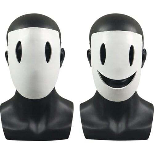 Unisex Anime Cartoon High-Rise Invasion Halloween Masquerade Mask Facepiece Gift