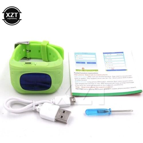 Fashion Children Gifts Q50 Child Kid Smart Watch GSM GPRS GPS Locator Tracker Anti-Lost Smartwatch for phone