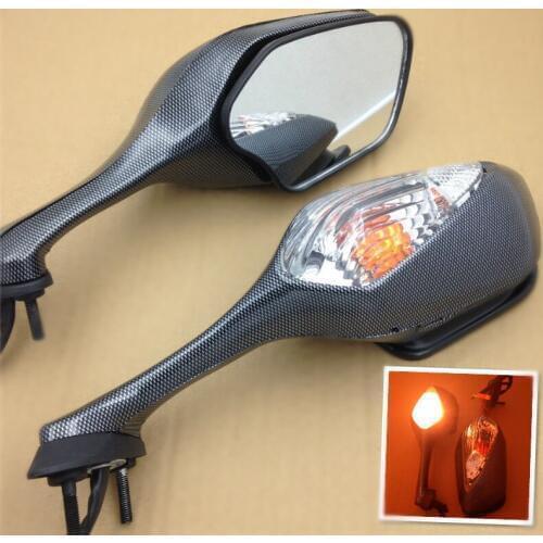 Motorcycle review Mirrors Send mirrors Turn Signal Mirror For HONDA CBR1000RR 2008 2009 2010 2011 2012 2013 VFR1200 2010-2012