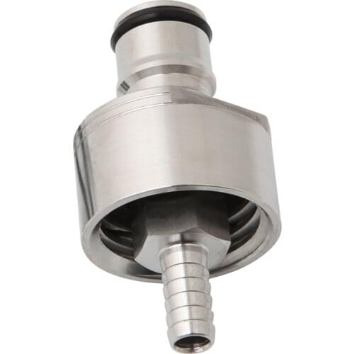 Stainless Steel 304 Beer Home Brew Carbonization Joint Beer Barrel Accessories Stainless Steel Thread Connect Bottle Filling