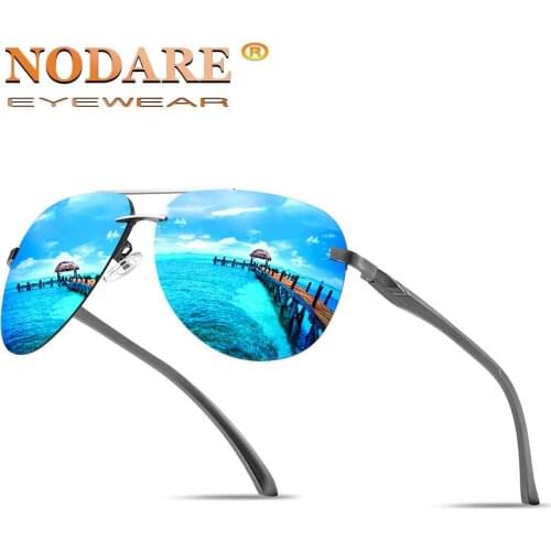 NODARE Mens Sunglasses