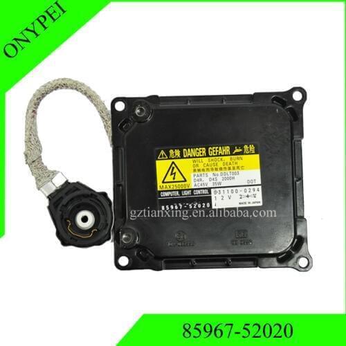 OEM 85967-52020 New Control Module Computer 8596752020 HID Xenon Headlight Ballast For Toyota D4S D4R 85967 52020