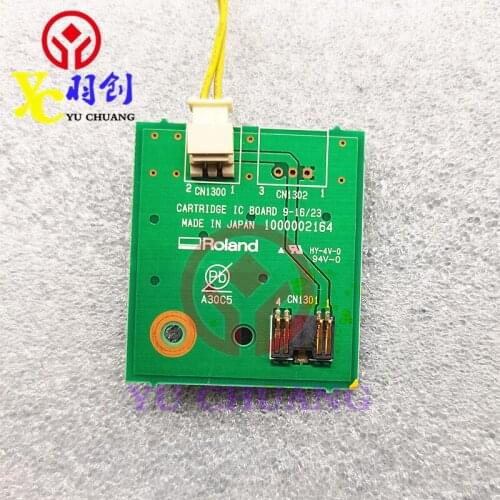 Original VS-640 Cartridge IC Board for Roland RS-540/VS-640 Inkjet Printer P/N:1000002164