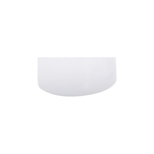 Screw On Tip Plastic Tattoo Washing Lab Squeeze Wash Bottle 500ml Clear White