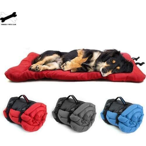 Waterproof Mat For Cat Foldable Dog Bed Sleeping Portable Outdoor House Sofa Rest Pet Supplies Car