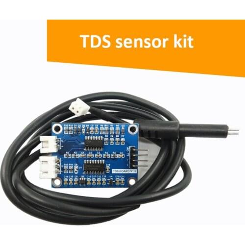 TDS Sensor Module Dissolved Solids Water Quality Detection Suitable for ARDUINO/51/stm32