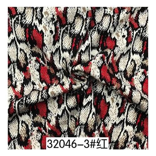 Rayon fabric dark floral printed fabric dress fabricLFCK080031