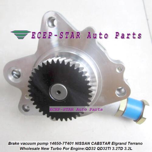 Brake vacuum pump 146507T401 14650-7T401 14650 7T401 For NISSAN CABSTAR Elgrand Terrano Engine QD32 QD 32TI QD32TI 3.2TD 3.2L