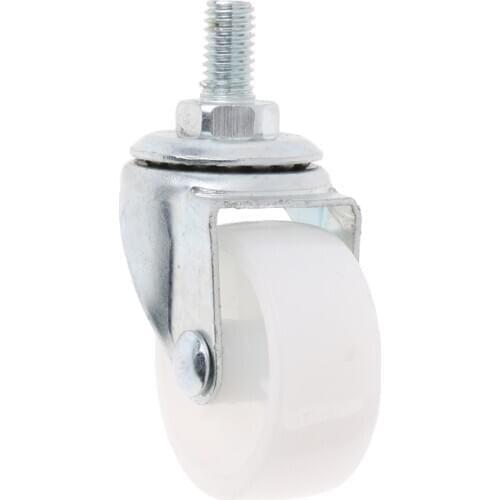 Furniture Universal Swivel Caster Wheel Replacement 1.5" Smooth & Quiet