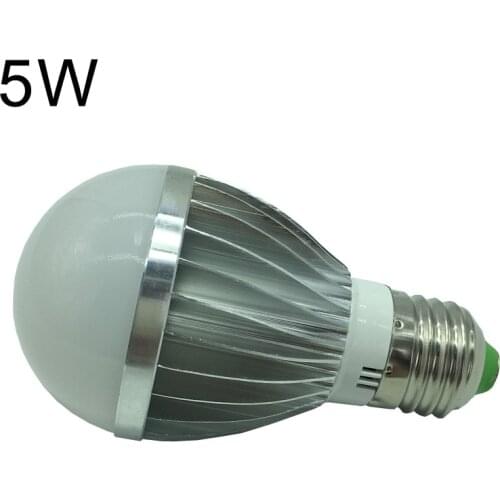 Indoor Day and Night Sensor LED Bulb 5W 7W 9W 12W E27 AC85-265V