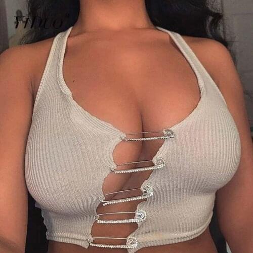 YIDUO Women's Cropped Tank Tops