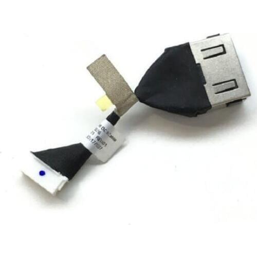 1 Lot 5 PCS For DC POWER JACK w/CABLE Lenovo Thinkpad T570 P51S 01ER026 450.0AB08.0011