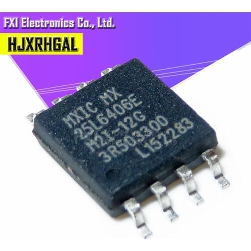 10PCS MX25L6406EM2I-12G MX25L6406EM2I-12 SOP8 SOP new original