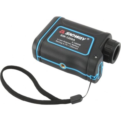 1200m 7x 25 Laser Rangefinder with Speed Height measurement for Golf hunting range finder