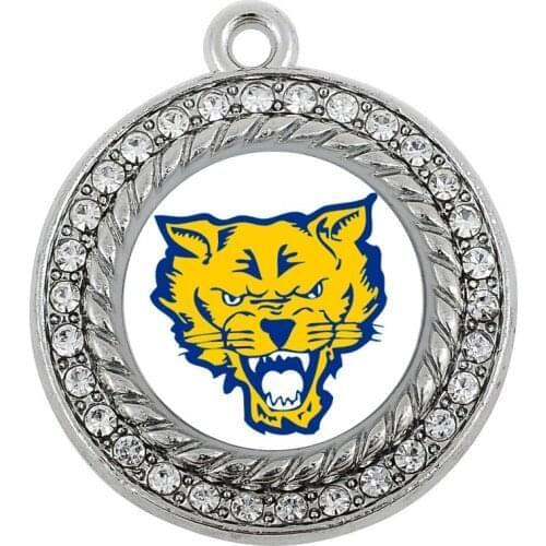 2 plating square and round CHARM