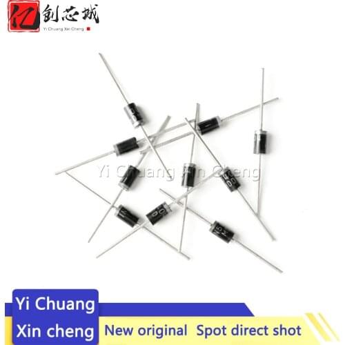 20PCS Rectifier Diode 1N5408 1N5404 1N5401 1N5822 1N5818 1N5400 1N5820 1N5406 1N5402 3A 50V 100V 200V 400V 600V 800V DO-201Ad