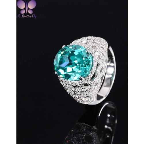 Women's Silver Rings A Butterfly China