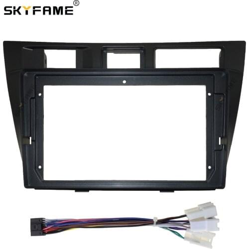 SKYFAME Car Frame Cable For TOYOTA mark II 9 GX110 2000-2007 Screen Dask Kit Fascia Frame