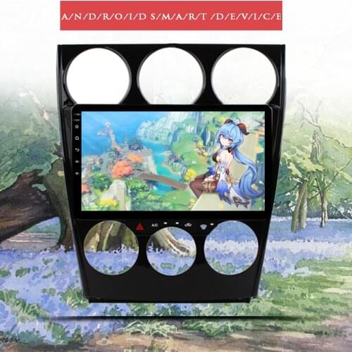 Android 10 6G + 128G For Mazda 6 2002 - 2018 Car Radio Stereo Music Tablet GPS Navi Monitor HU Tape Cassette With Carplay RDS BT