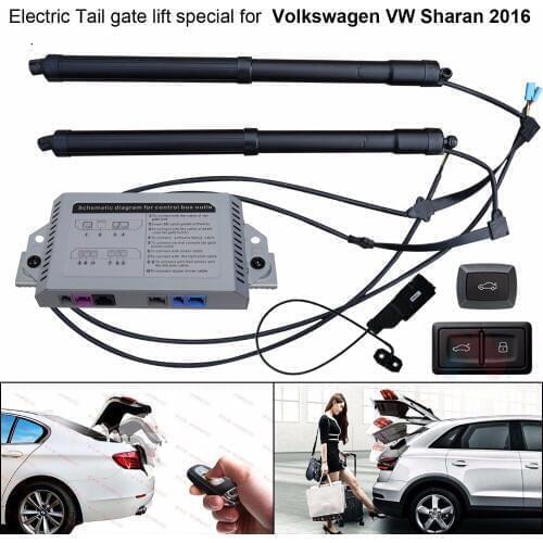 Car Electric Tail gate lift special for Volkswagen VW Sharan 2016 Easily for You to Control Trunk With Latch