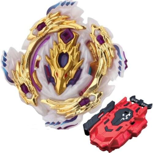 B-X TOUPIE BURST BEYBLADE Spinning Top Superking Sparking B-110 STARTER BLOODY LONGINUS.13.JI TW VER B110 Blades Toys