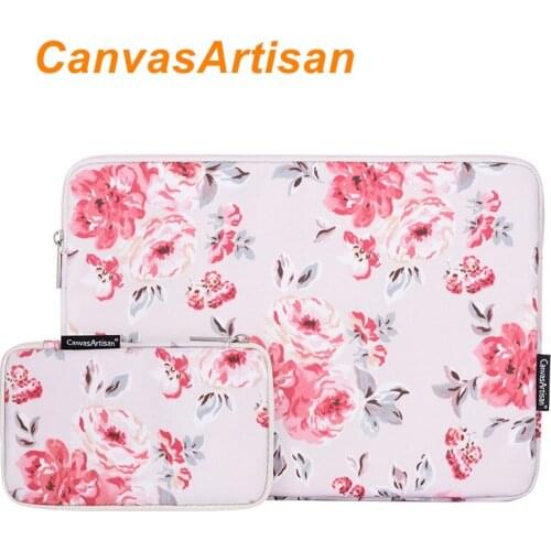 Brand Laptop Bag 11,12,13,14,15,15.6 inch,Man Lady Flower Sleeve Case For Macbook Air Pro 13.3 Compute Notebook ,DropShip CA66