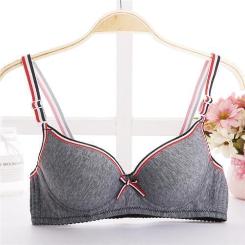 Fashion Striped Bralette Fashion Bra Women Sexy Lingerie Push Up Patchwork Tops Bra Brassiere Lingerie