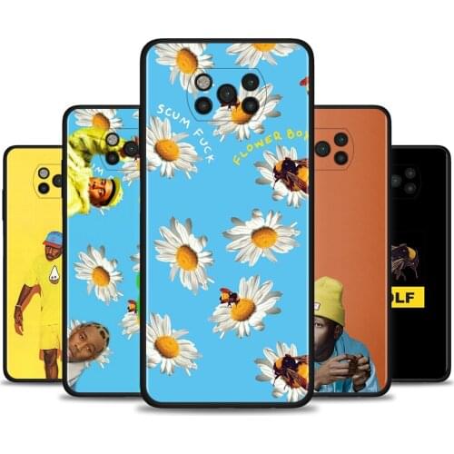 Phone Cover for Xiaomi Poco X3 NFC F3 M3 X3 Pro F1 F3 GT Black Silicon TPU Case Coque Rapper tyler the creator GOLF