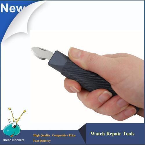 BH-001 Watch Opener Knife For Blade Type Watch Back Case,Non-slip Handle Watch Back Case Opener Knife