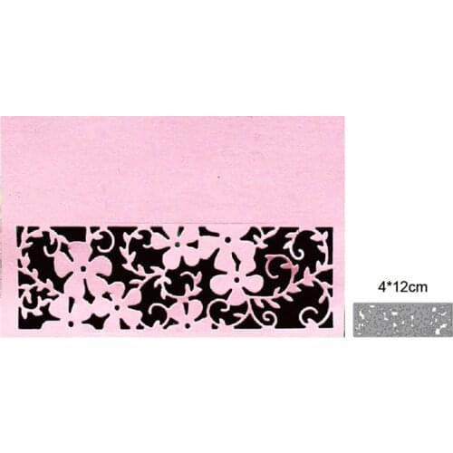 Flower Frame Metal Cutting Dies Cut Die Mold Scrapbooking dies Decoration Paper Craft Embossing Dies New for 2021 Stencils dies