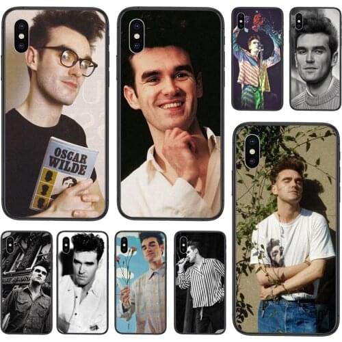 Design Customized Morrissey Finger Flip The Smiths Punk For Huawei Mate 40 Pro Plus 30 20 10 lite nova 8 pro y9 2019 Enjoy