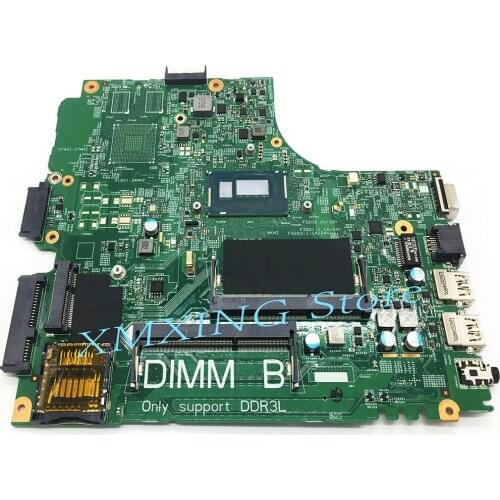 FULCOL For DELL Latitude 3440 Laptop Motherboard I3-4030U CPU CN-0RGV81 0RGV81 RGV81 tested 100% work