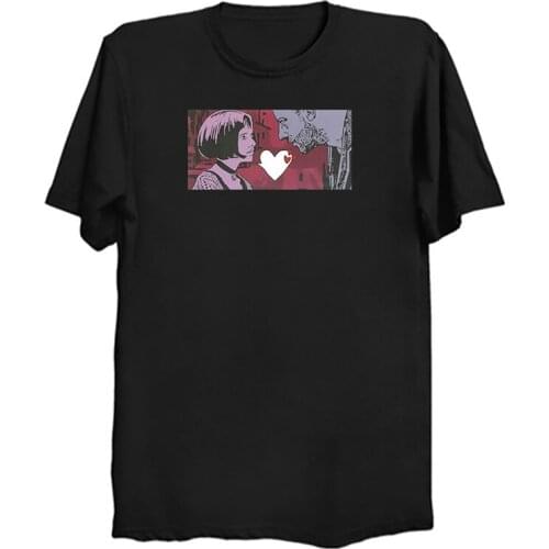 Pure Cotton The Killers Not Too Cold Same T-shirt Matilda of Flanders Short-sleeved Shirt Lovers Leon Lyon Tshirt