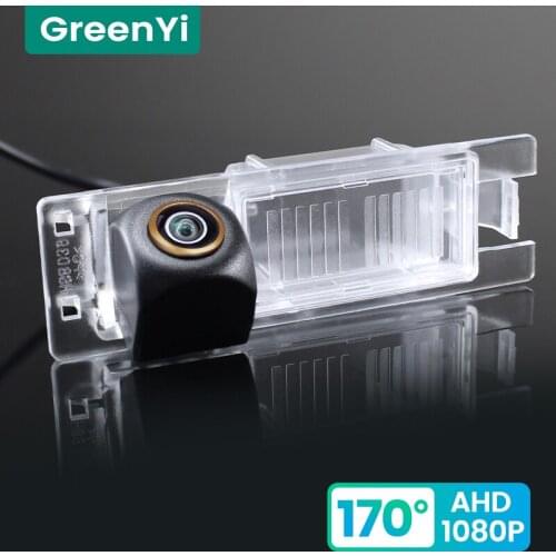 GreenYi 170° HD 1080P Car Rear View Camera for Holden Buick Vauxhall Opel Night Vision Reverse Reversing 4 Pin Vehicle Parking