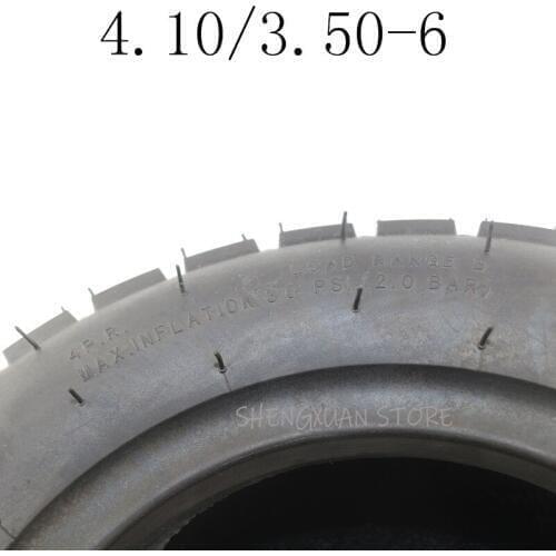 Good quality 4.10/3.50-6 Scooter tubeless Tires 6" Lawn Mower/Snow&Mud Tyre 4.10/3.50-6 vacuum tire mobility scooter tire