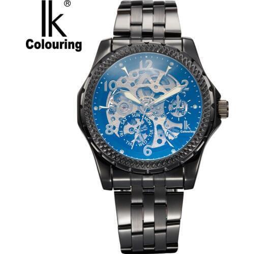 IK colouring Clock