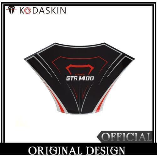 KODASKIN Motorcycle Tank Pad Sticker Decal Emblem for KAWASAKI GTR1400