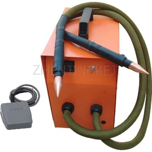 Lithium Battery Nickel Spot Welder Aluminum-Nickel Composite Strip/Stainless Steel/Copper/ Firm Multi-Function Welding Equipment