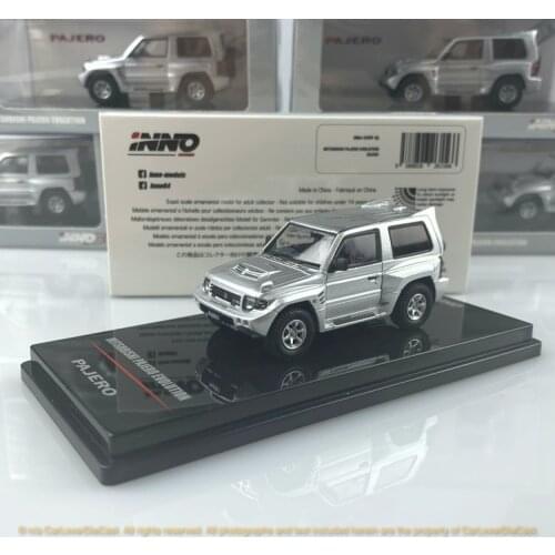 INNO Car 1:64 mitsubishis PAJERO Collection Metal Die-cast Simulation Model Cars Toys