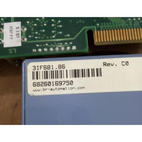 3IF681.86 module , used one , 90% appearance new , test goods , free shipping