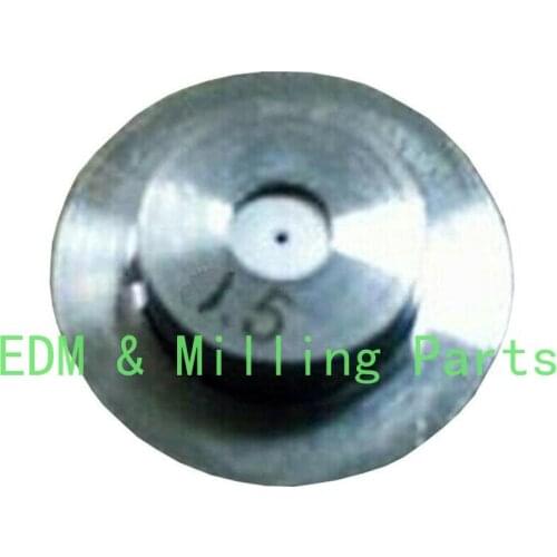 CNC S129 Sodick Wire Cut Rubby Sub Die Guide 1.5mm AD Series 2994856 Nozzle For EDM Wire Cut Mill Part