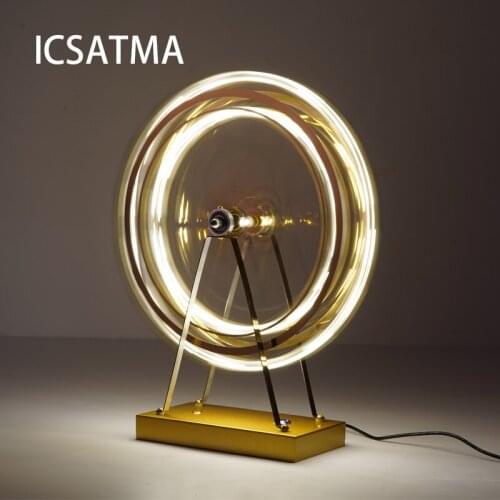 Ferris Wheel Table Lamp Bedroom Online Celebrity Night Lights Desk For Bedside Atmosphere Fill Light Living Room Decoration